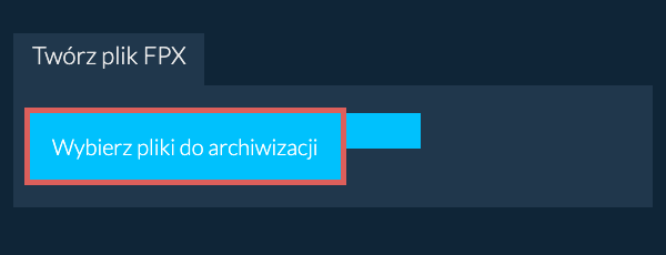 1. Twórz plik FPX
