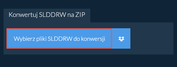 Konwertuj SLDDRW na ZIP