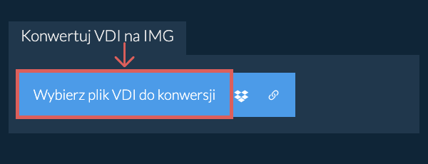 Konwertuj VDI na IMG