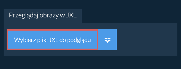 Przeglądaj obrazy w JXL