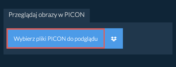Przeglądaj obrazy w PICON