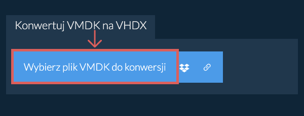 Konwertuj VMDK na VHDX