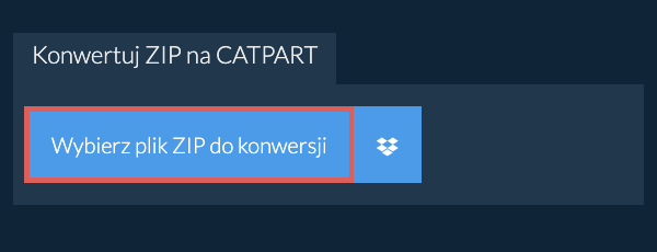 Konwertuj ZIP na CATPART