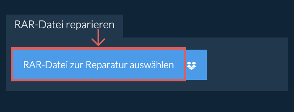 RAR-Datei reparieren
