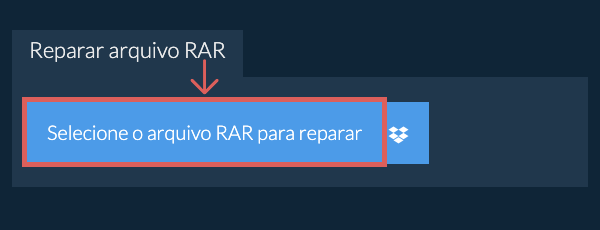 Reparar arquivo RAR