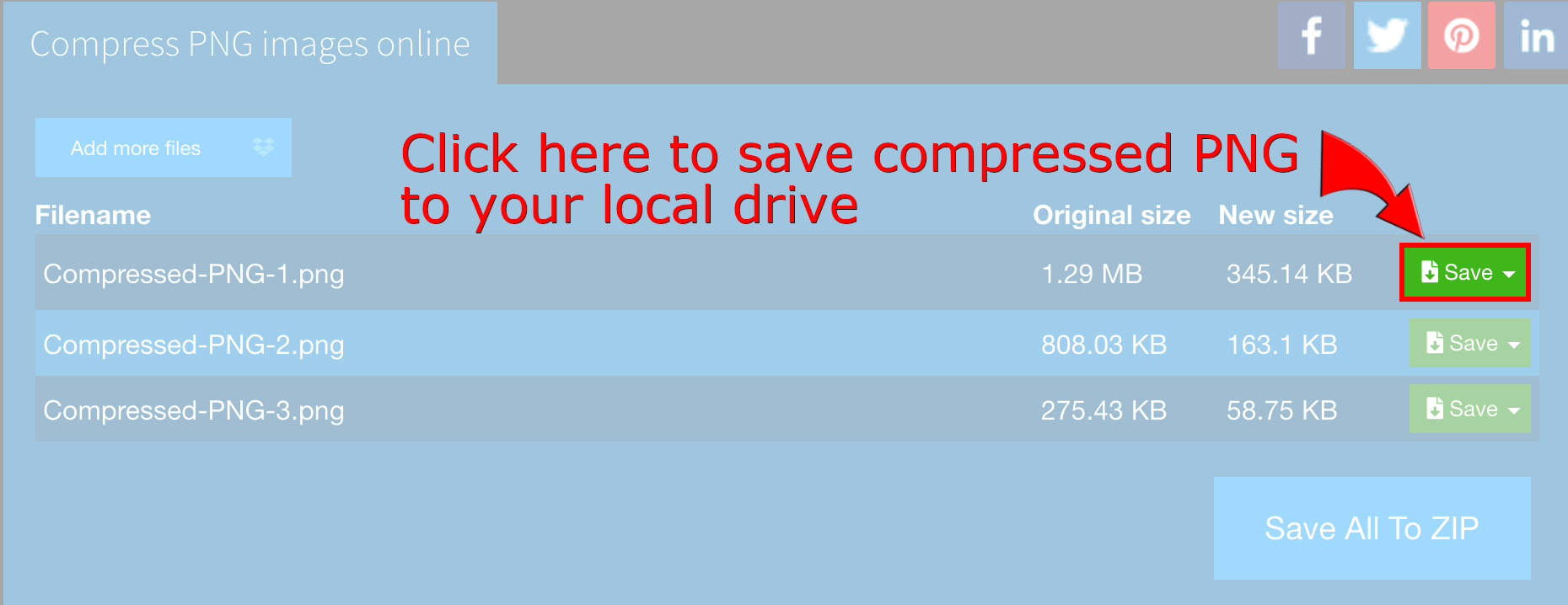 Click here to save individual compressed PNG images to your local drive