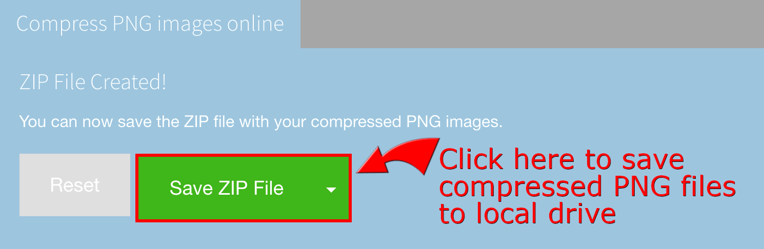 Click here to save all compressed PNG images (in ZIP) to your local drive