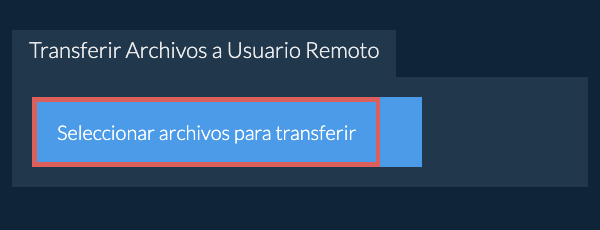 Transferir Archivos a Usuario Remoto
