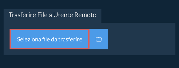Trasferire File a Utente Remoto