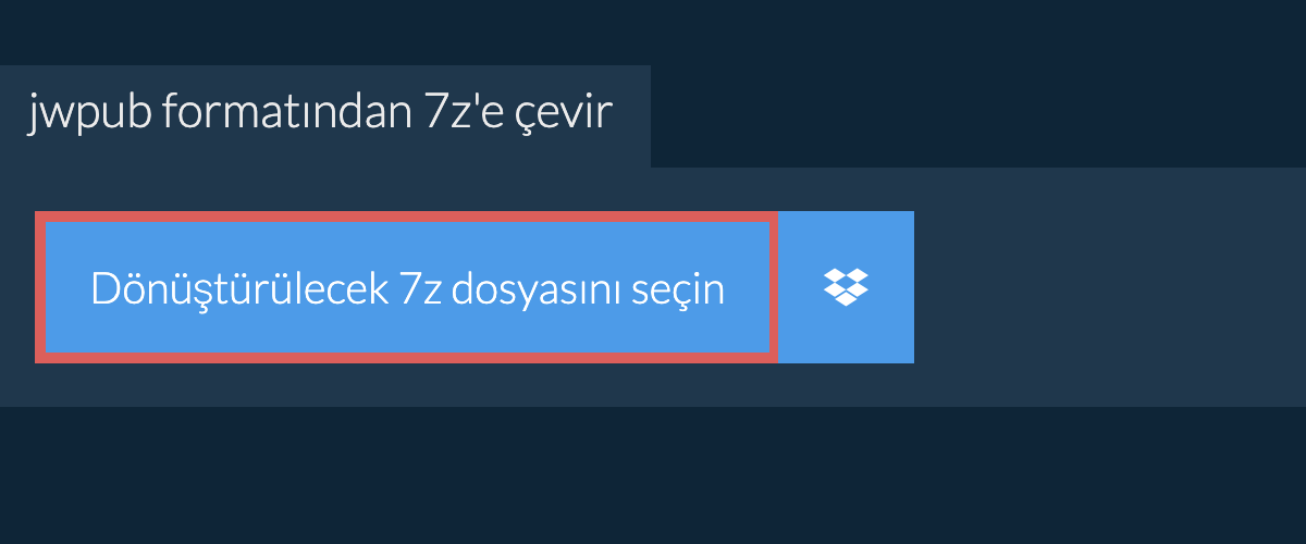 jwpub formatından 7z'e çevir