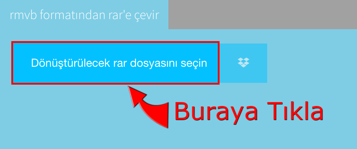rmvb formatından rar'e çevir