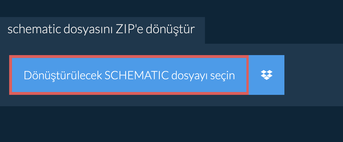 schematic dosyasını ZIP'e dönüştür