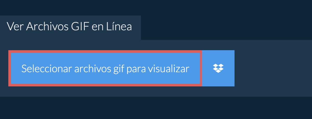 Ver Archivos gif en Línea