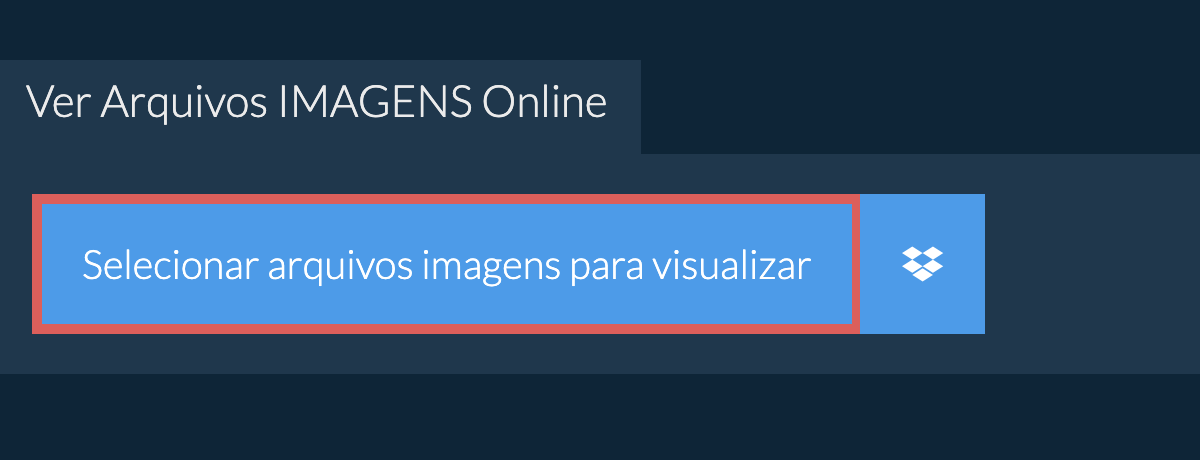 Ver Arquivos imagens Online