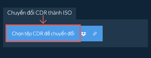Chuyển đổi CDR thành ISO