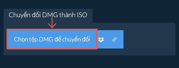 Chuyển đổi DMG thành ISO