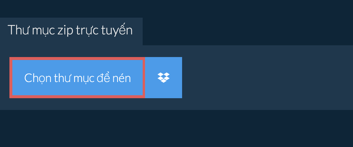 File zip trực tuyến
