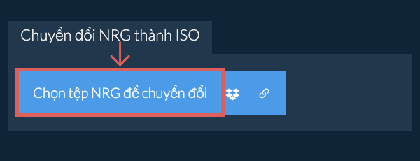 Chuyển đổi NRG thành ISO