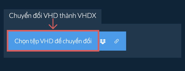 Chuyển đổi VHD thành VHDX