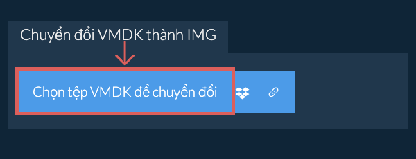 Chuyển đổi VMDK thành IMG