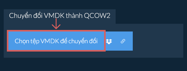 Chuyển đổi VMDK thành QCOW2