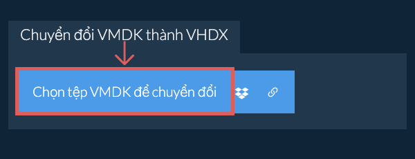 Chuyển đổi VMDK thành VHDX