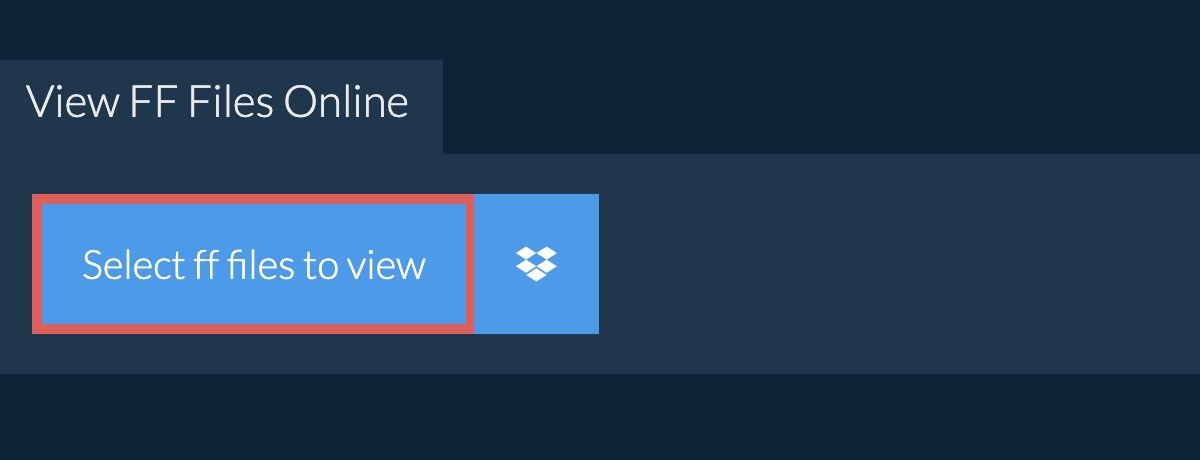 View ff Files Online