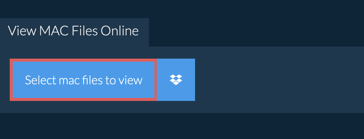View mac Files Online