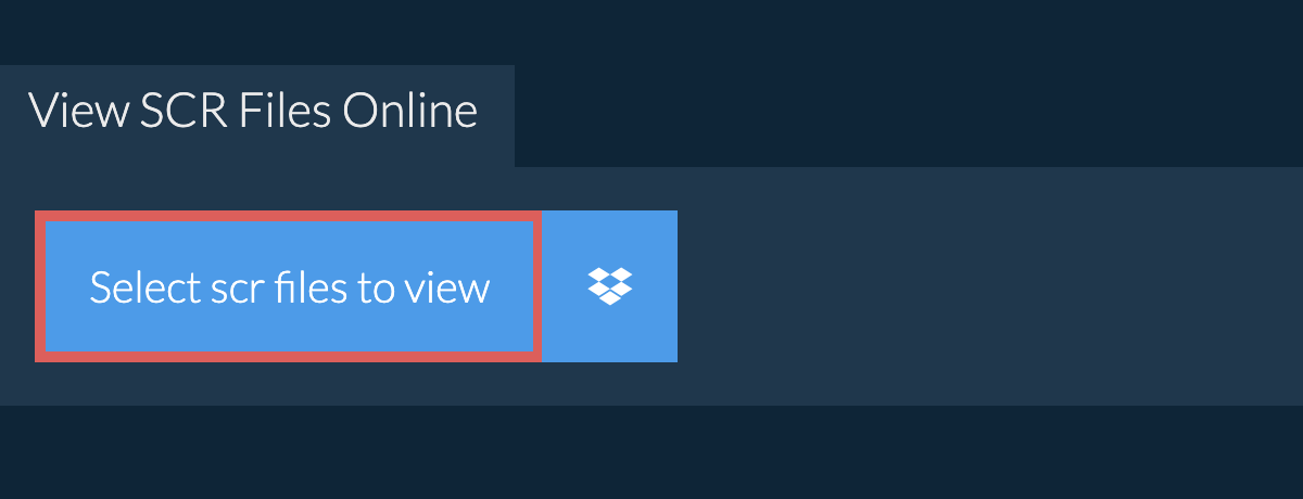 View scr Files Online