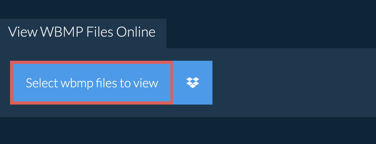 View wbmp Files Online