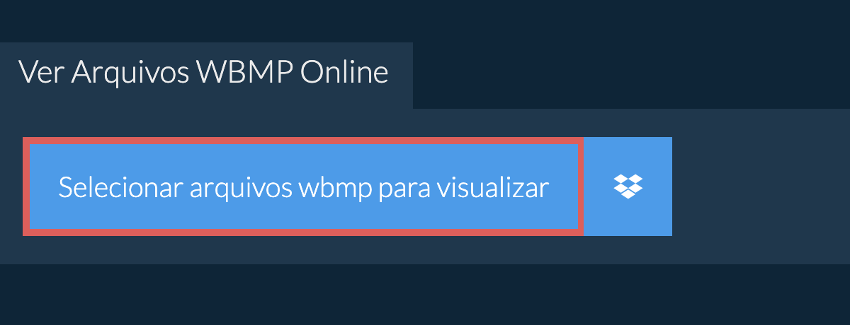 Ver Arquivos wbmp Online