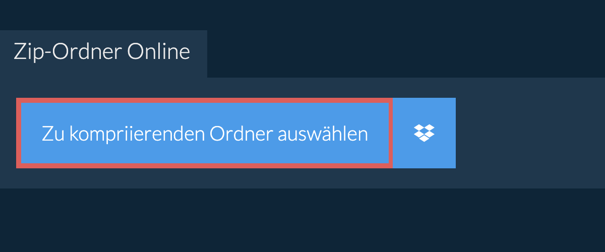 Zip-Dateien Online