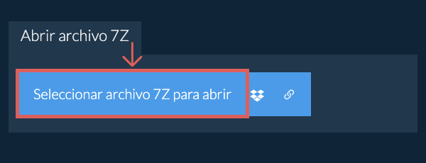 Abrir archivo 7Z