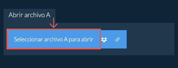 Abrir archivo A