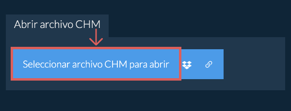 Abrir archivo CHM