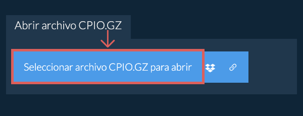 Abrir archivo CPIO.GZ