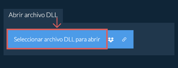 Abrir archivo DLL