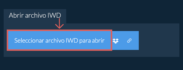 Abrir archivo IWD