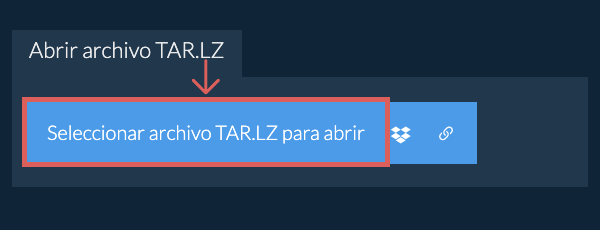 Abrir archivo TAR.LZ