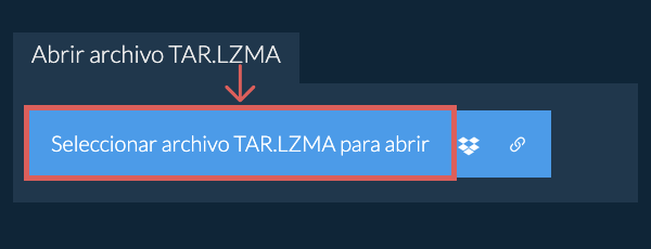 Abrir archivo TAR.LZMA