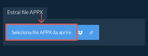 Estrai file APPX