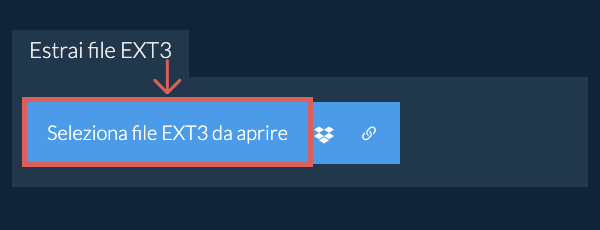 Estrai file EXT3