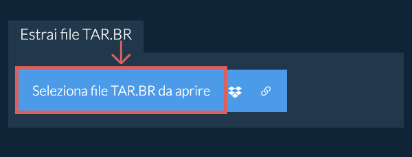 Estrai file TAR.BR