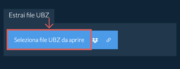 Estrai file UBZ