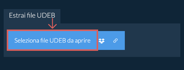 Estrai file UDEB