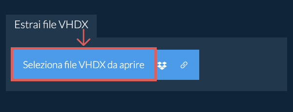 Estrai file VHDX