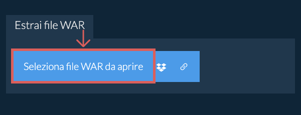 Estrai file WAR