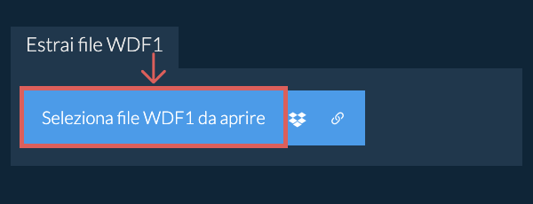 Estrai file WDF1