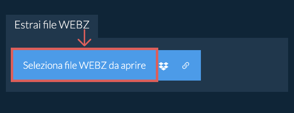Estrai file WEBZ