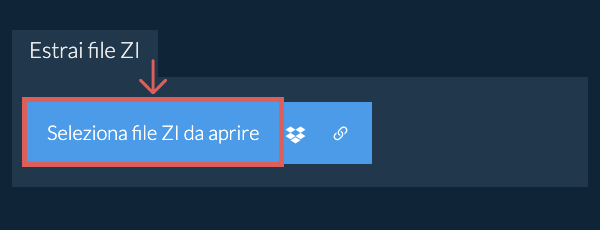 Estrai file ZI
